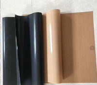 Tissu en fibre de verre enduit de PTFE résistant à la chaleur et antiadhésif