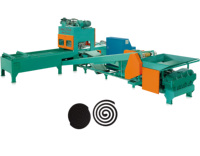 Machine de fabrication de bobines anti-moustiques Machine de fabrication d'encens anti-moustiques