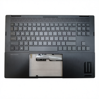 Penutup Atas Palmrest Asli Baru untuk HP OMEN 16-N dengan Keyboard Backlit RGB N14061-001