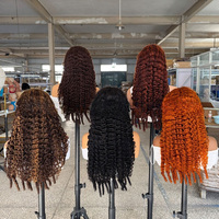 Perruque en cheveux naturels sans colle, avec dentelle frontale HD 13x4, prête à porter, dentelle pré-coupée, pré-épilée, avec baby hair, pour femmes noires