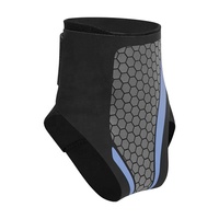 Attelle de soutien de la cheville Soft Armor avec compression réglable et design ultra-fin pour une stabilité accrue et la prévention des blessures