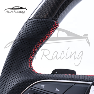Volant en fibre de carbone personnalisé pour Audi B9 <span class=keywords><strong>A3</strong></span> S3 RS3 A4 S4 RS4 A5 S5 RS5 B9.5, années 2021-2024 - Product Image 4