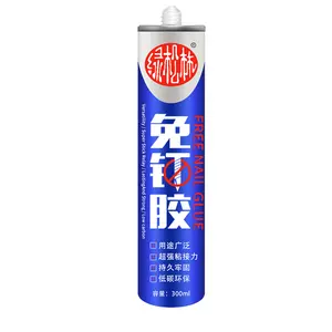 High Strength Nail Free Adhesive for Quick and Durable Mounting