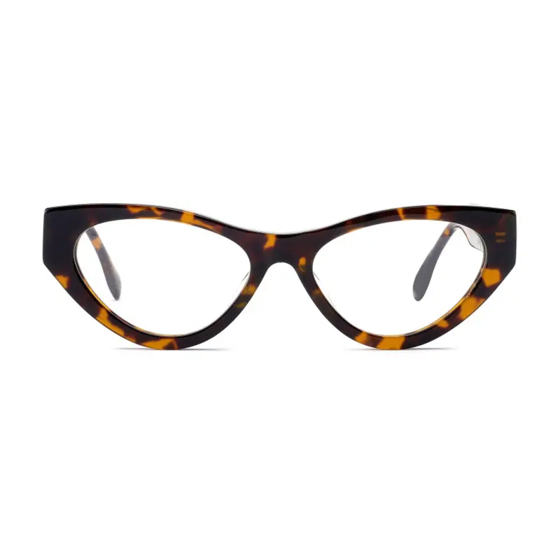 2023高品質アセテート眼鏡フレームカスタマイズ光学フレームキャットアイアイウェアカスタマイズ光学フレームサングラス