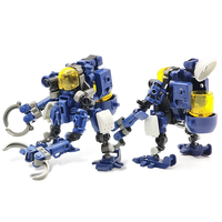 Venta al por mayor personalizar ABS modelo Kit plástico Tiny Model Kits
