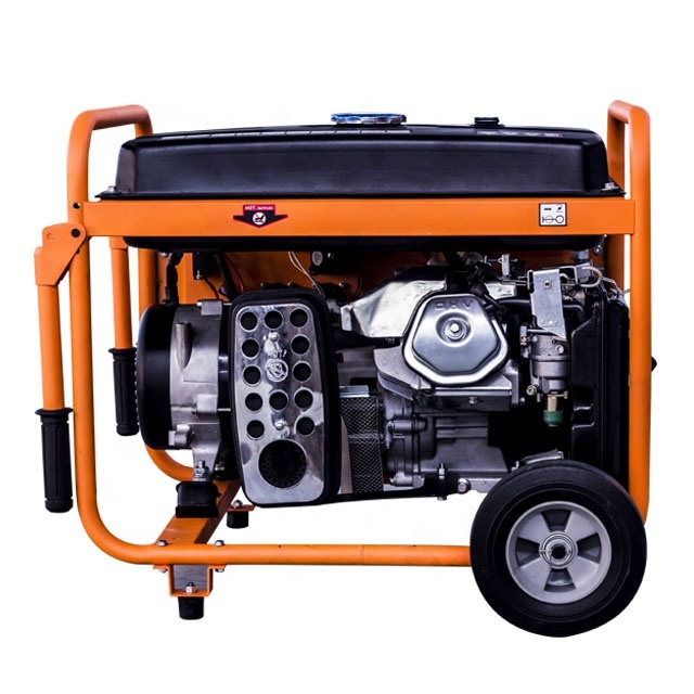 High Quality Silent Gasoline Generator Portable Dual Fuel Petrol Generator
