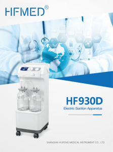 Mesin Pompa Aspirasi Dahak Medis Bedah Profesional 80L/Menit Berkualitas Tinggi Peralatan Anatomi - Product Image 3