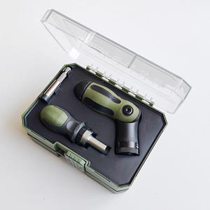 Ensemble d'outils magnétiques Lixin de 58 pièces, embouts de tournevis, douilles, système métrique, utilisation manuelle, boîte de rangement en plastique pour la maison - Product Image 4