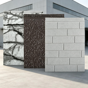 <span class=keywords><strong>Panel</strong></span> de Pared Aislante Ecológico con Textura de <span class=keywords><strong>Ladrillo</strong></span> de <span class=keywords><strong>Piedra</strong></span> Multipatrón, Núcleo de PU <span class=keywords><strong>y</strong></span> Metal Tallado para Exteriores de Almacenes, Parques <span class=keywords><strong>y</strong></span> Villas - Product Image 1