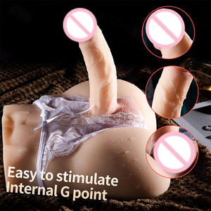 Venta caliente 3,2 KG medio cuerpo masajeador Anal gran culo juguetes para hombre Gay masturbación consolador juguetes sexuales - Product Image 2