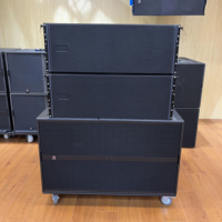 Système de sonorisation professionnel extérieur LASE L-55A 12 pouces 3 voies avec deux haut-parleurs de 12 pouces 1000W RMS - Vente flash