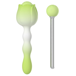 Vibratore Femminile di Alta Qualità Due-in-Uno per Capezzoli e Clitoride, Giocattolo Intimo per Stimolazione Adulta - Product Image 1