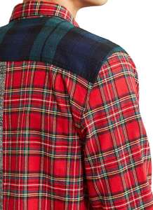 2023 OEM, venta al por mayor, camisa informal de franela de algodón para hombre, hechizo personalizado, 3 tonos de colores, transpirable y antiarrugas para la temporada de otoño - Product Image 5