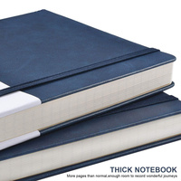 Carnet en cuir personnalisé, agenda de bureau, carnet en cuir pour usage quotidien, agenda, planificateur, impression