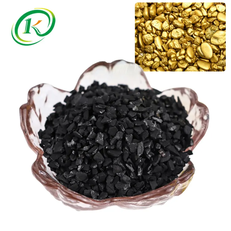 Top ONE KELIN Most Popular CTC55 6x12 Activated Carbon Extracting Gold By Heap Leaching Method