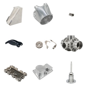 Custom OEM CNC Machined 6082 Aluminum Housing Components by Dawang Precision From Guangdong - Product Image 1