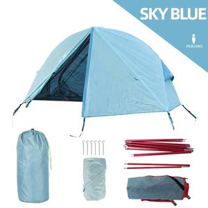 Polar Everest Portable pliable étanche moustiquaire personne seule hors sol lit tente pour randonnée en plein air sac à dos pêche - Product Image 3