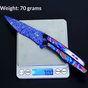 พีซ อีลิท ซอร์เวย์ริง ซับเวย์ เอสเคป เฟลม โคลด์ เฟลม บัตเตอร์ฟลาย ไนฟ์ โลหะผสม อาวุธจำลอง ของเล่น รุ่น 111 ไม่ใช่ใบมีด - Product Image 3