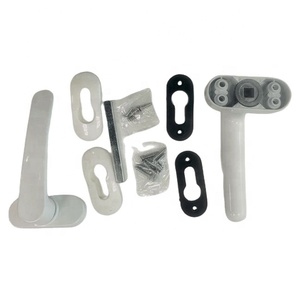 Set di maniglie per porte e finestre di alta qualità maniglie per accessori per porte e finestre interne in lega di zinco di alluminio - Product Image 6