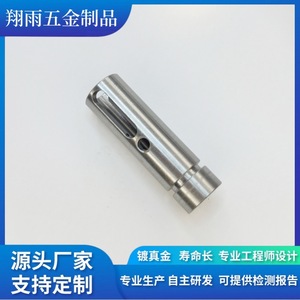 Custom <b>Copper</b> Internal Hexagon <b>Screws</b> And Plugs 74mm Turning Machining Finishing Accuracy For Generic Fitting - Product Image 4