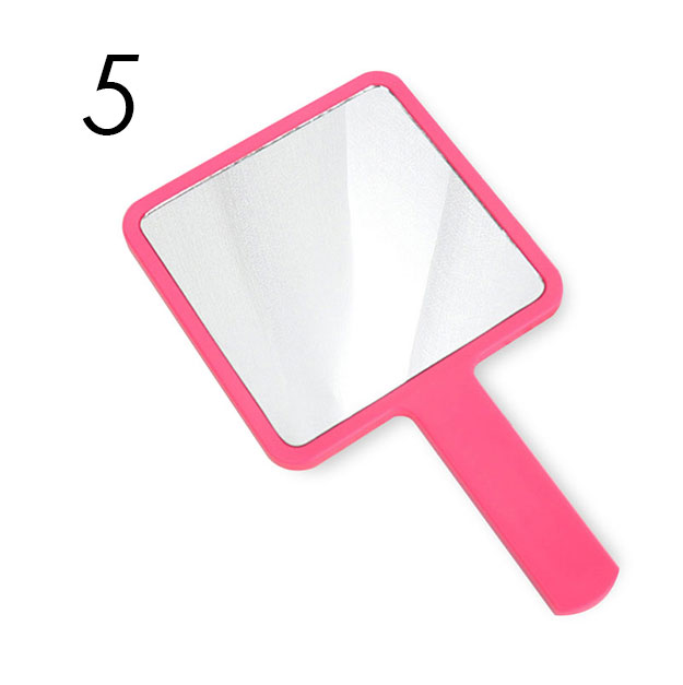 handheld mirror pink 2