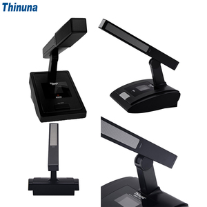 Thinuna, receptor de micrófono de cuello de cisne de doble canal, sistema de micrófono de conferencia inalámbrico, conjunto de micrófono profesional para voz, dos canales, - Product Image 5