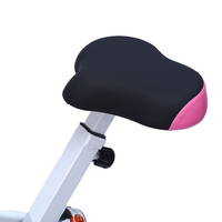 Vélo d'exercice pliable magnétique portable, 8 niveaux de résistance, écologique, usage domestique, capacité de 100 kg, unisexe