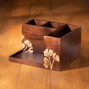 Wholesale Metal Spoon Napkin Holder for Home and Hotel Restaurant Use for Kitchen Features Pot <b>Clips</b> and Spoon Rests - Product Image 4