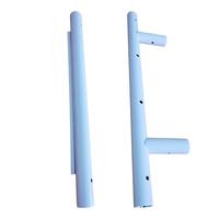 Main courante de bateau de croisière personnalisée rampe d'escalier Tube métallique Cnc Pliage Découpe laser Forage Soudage Service d'usinage de tuyaux d'échappement