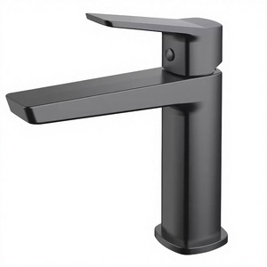 Modern Single-Handle Polished Brass Touch Sensor <b>Deck</b>-Mounted Single-Hole Bathroom Faucet with Ceramic Valve Core - Product Image 2