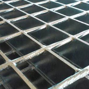 Disesuaikan kualitas tinggi panas DIP galvanis baja jalan kisi tugas berat logam bantalan Bar baja <span class=keywords><strong>Grid</strong></span> baja bergerigi jala baja - Product Image 2