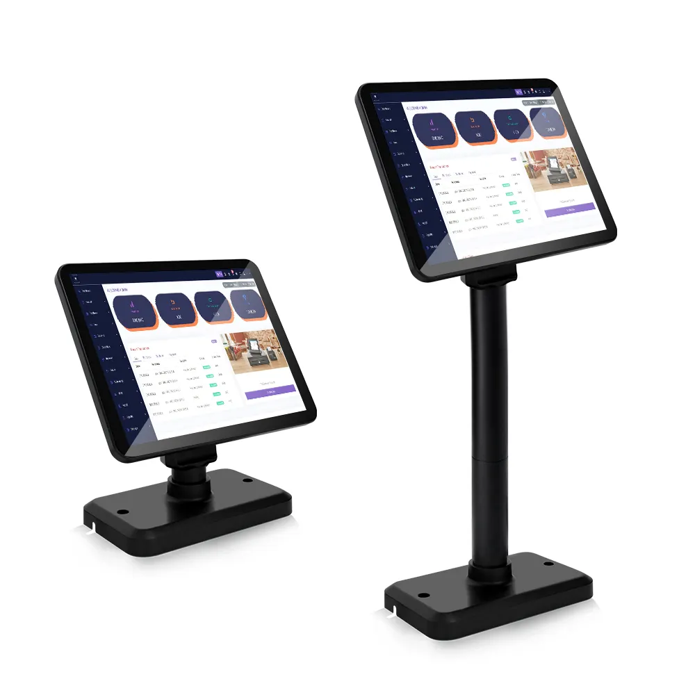 Good Quality Bestseller 10 Inch Monitor 30cm Lcd Led Pos Customer Pole Display