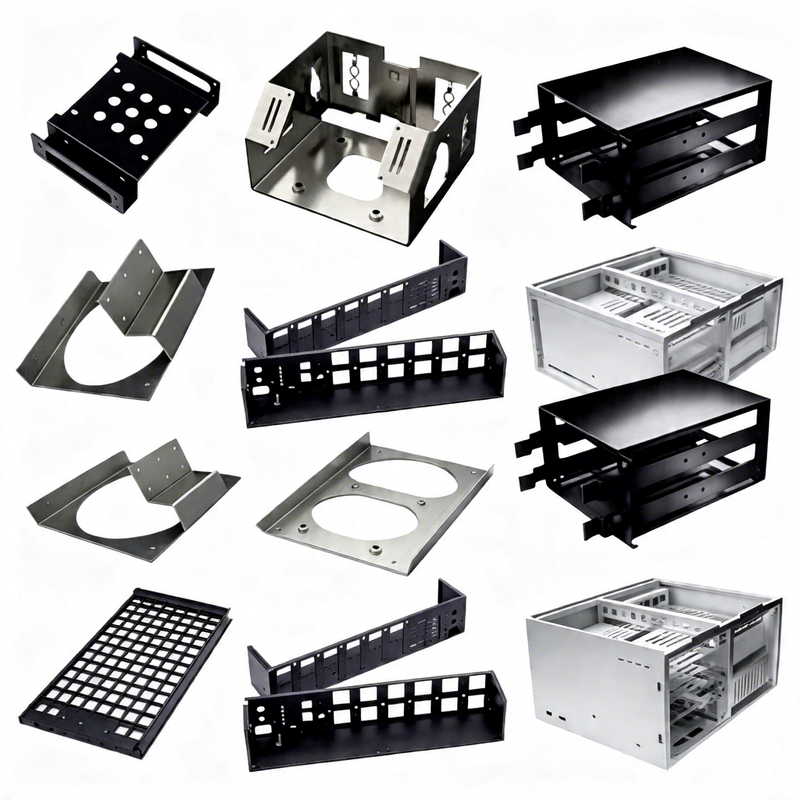 Top Service Custom Enclosure Metal Aluminium