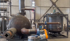 Machine de raffinage d'huiles usagées industrielles par catalyse avec <span class=keywords><strong>catalyseur</strong></span> acido-basique ou <span class=keywords><strong>catalyseur</strong></span> solide, production de diesel haute efficacité - Product Image 4