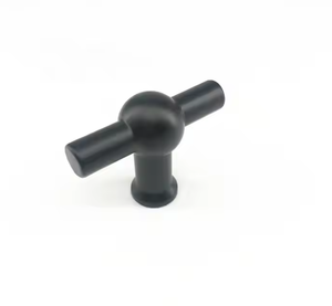批发制造商橱柜抽屉门把手豪华软T杆把手室内门把手 - Product Image 4