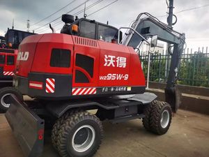 รถขุดล้อไฮดรอลิก W295W-9โลกความจุถัง0.3ลูกบาศก์เมตรเครื่องยนต์ YC รับประกัน1ปี - Product Image 2