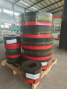 Hiệu suất tốt vành đai băng tải Polyurethane váy Hội Đồng Quản Trị cao su Ốp chân tường tấm cho khai thác than - Product Image 3