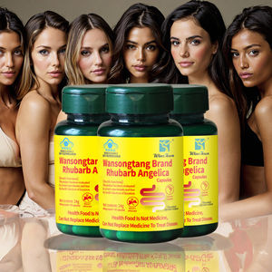 Gezondheidsvoedsel Wansongtang Merk Bereid Rabarber <span class=keywords><strong>Angelica</strong></span> <span class=keywords><strong>Capsules</strong></span> Gezondheidszorg Kruidenplant Extract Voedingssupplementen Capsule - Product Image 2