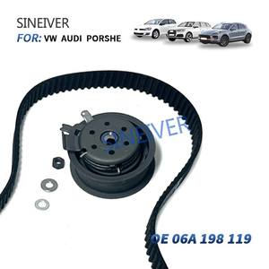 Pour VW <span class=keywords><strong>Golf</strong></span> Bora Jetta Audi A3 A4 pièces automobiles 06A198119 06A198119D <span class=keywords><strong>kit</strong></span> <span class=keywords><strong>de</strong></span> <span class=keywords><strong>courroie</strong></span> <span class=keywords><strong>de</strong></span> <span class=keywords><strong>distribution</strong></span> - Product Image 4
