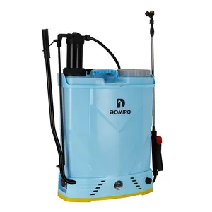 New Design Electric Hand Knapsack 2 in 1 Rechargeable Mist Blower Sprayer Price For Agricultural Pest