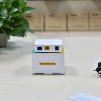 Modem Router Fiber Optik FTTx ONT Mini XPON ONU 802.11ax Firmware 1 untuk Port RJ45 Perangkat Single EPON GPON UPC OEM BT-G113