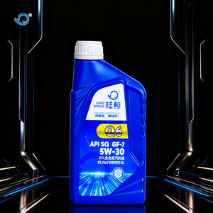 Olio Motore Sintetico LAND WHALE API SQ GF-7 5W-30 GTL per Motori a Benzina, Contenitore in Plastica da 1 Litro, Prodotto in Cina - Product Image 2