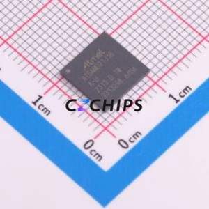 Microcontrôleur de puce d'IC de circuit intégré (MCU/MPU/SoC) neuf et original de QFN-64-EP ATSAMD21J18A-MUT (9x9) - Product Image 1