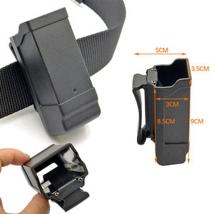 Hoogwaardige Tactische Abs Single Magazine Clips, <span class=keywords><strong>Owb</strong></span> Lederen Tas Voor Vest Riem Accessoires - Product Image 2