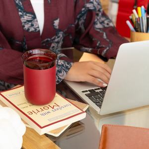 Gourde isotherme portable à double paroi en acier inoxydable 304/316, sans BPA, anti-fuite, isolation thermique 6-12 heures, large ouverture - Product Image 3