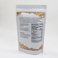 Poudre de champignon Crinière de lion pure, biologique et crue