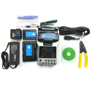 Empalmadora de Fibra Óptica por Fusión KL-510E SM/MM con Alineación de Núcleo y Cortadora KL-510 - Product Image 3