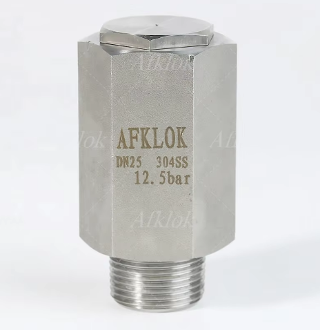 Stainless Steel Adjustable Pressure Relief Valve
