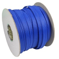 Funda de Cable Trenzada Expandible de Poliéster |   Malla de Alambre Flexible para Envolver |   Protector Profesional Ignífugo de 3mm-50mm 220V