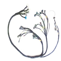 توصيلات أسلاك OBD2 لسلسلة D وB من نوع Tucked Engine Harness لسيارات سيفيك وإنتيجرا B16 B18 D16